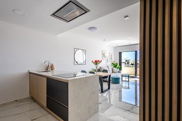 ÁTICO MODERNO CON INCREÍBLES VISTAS AL MAR Y GRAN TERRAZA PRIVADA EN LA AZOTEA. - Lotus Properties