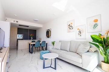 ÁTICO MODERNO CON INCREÍBLES VISTAS AL MAR Y GRAN TERRAZA PRIVADA EN LA AZOTEA. - Lotus Properties