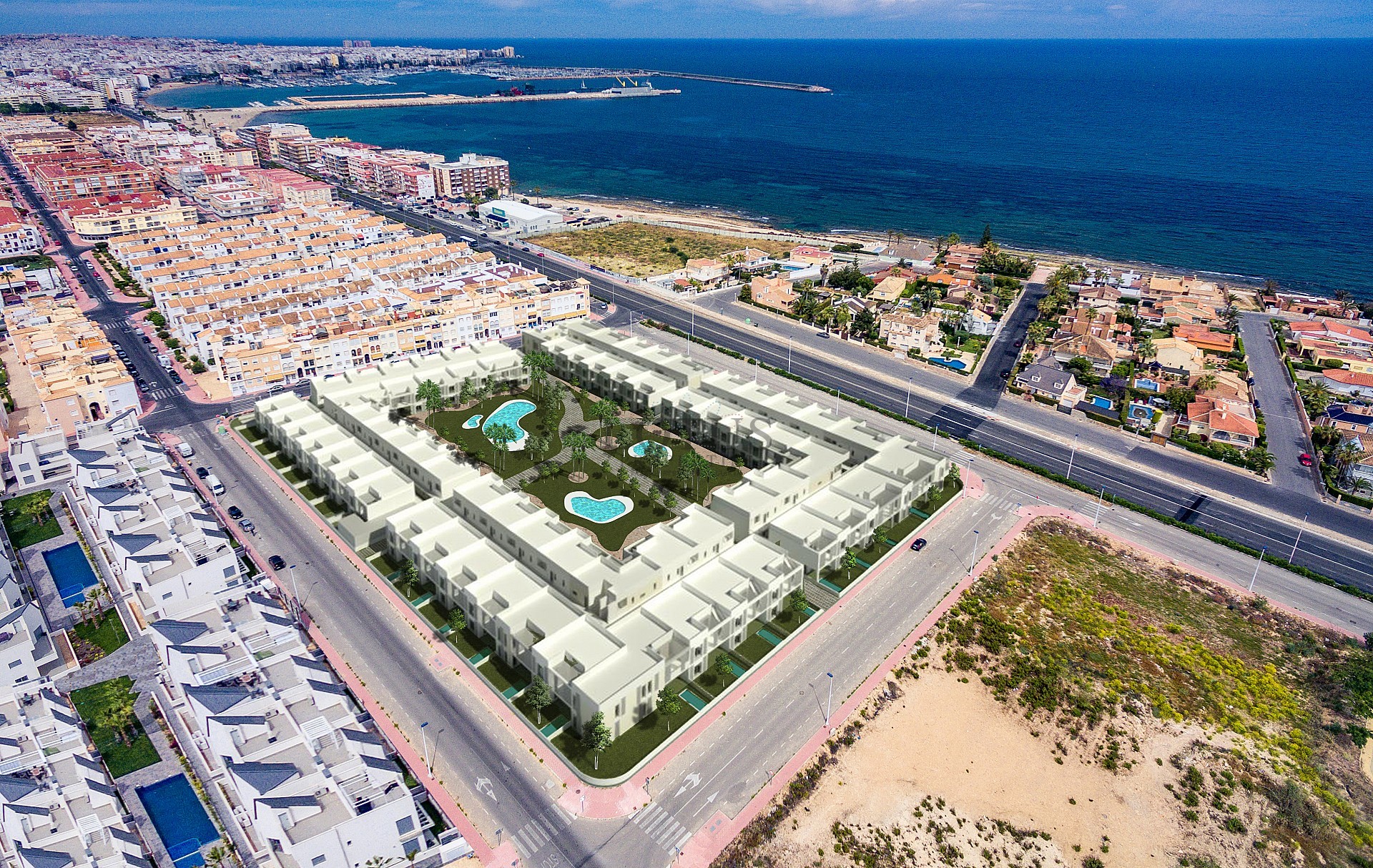 Mediterranean inspired project in Torrevieja - Lotus Properties