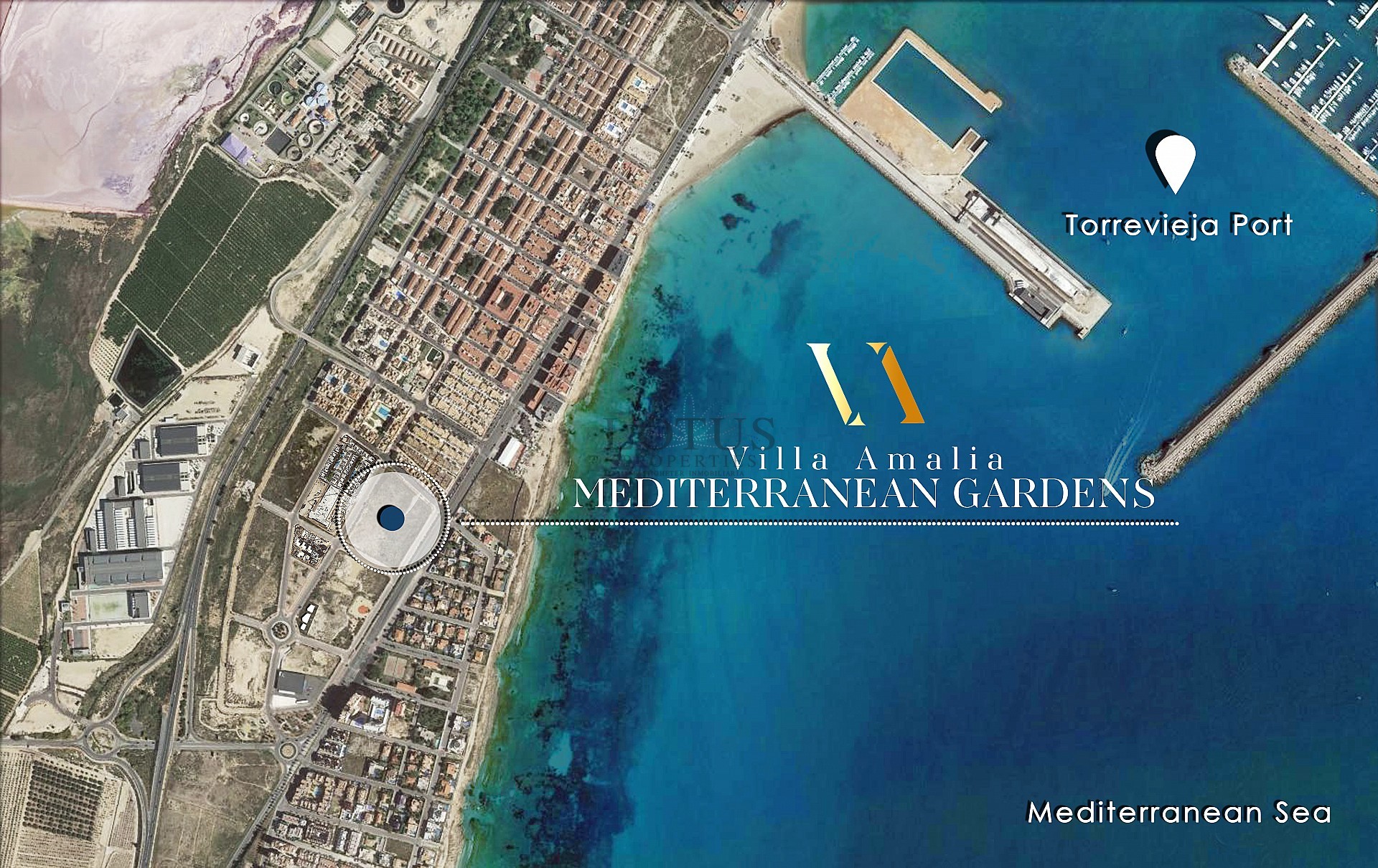 Mediterranean inspired project in Torrevieja - Lotus Properties