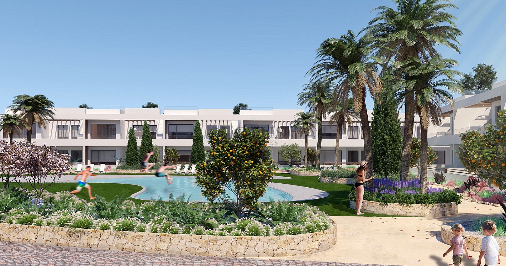 Mediterranean inspired project in Torrevieja - Lotus Properties