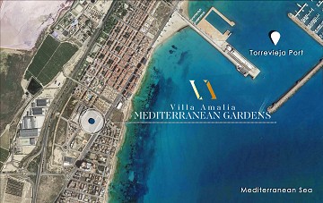 Mediterranean inspired project in Torrevieja - Lotus Properties
