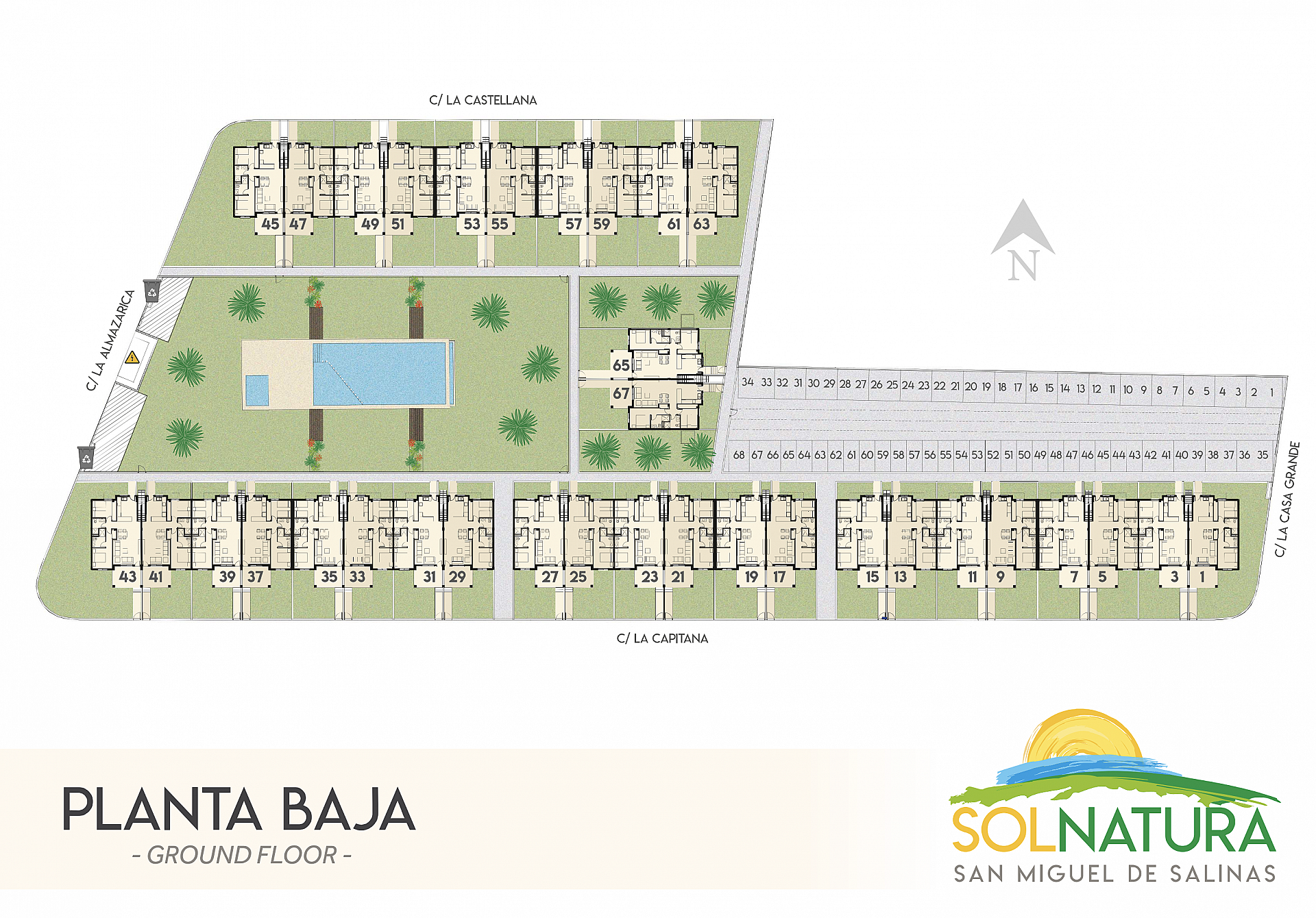 Ground floor in beautiful residential area Sol Natura - Lotus Properties