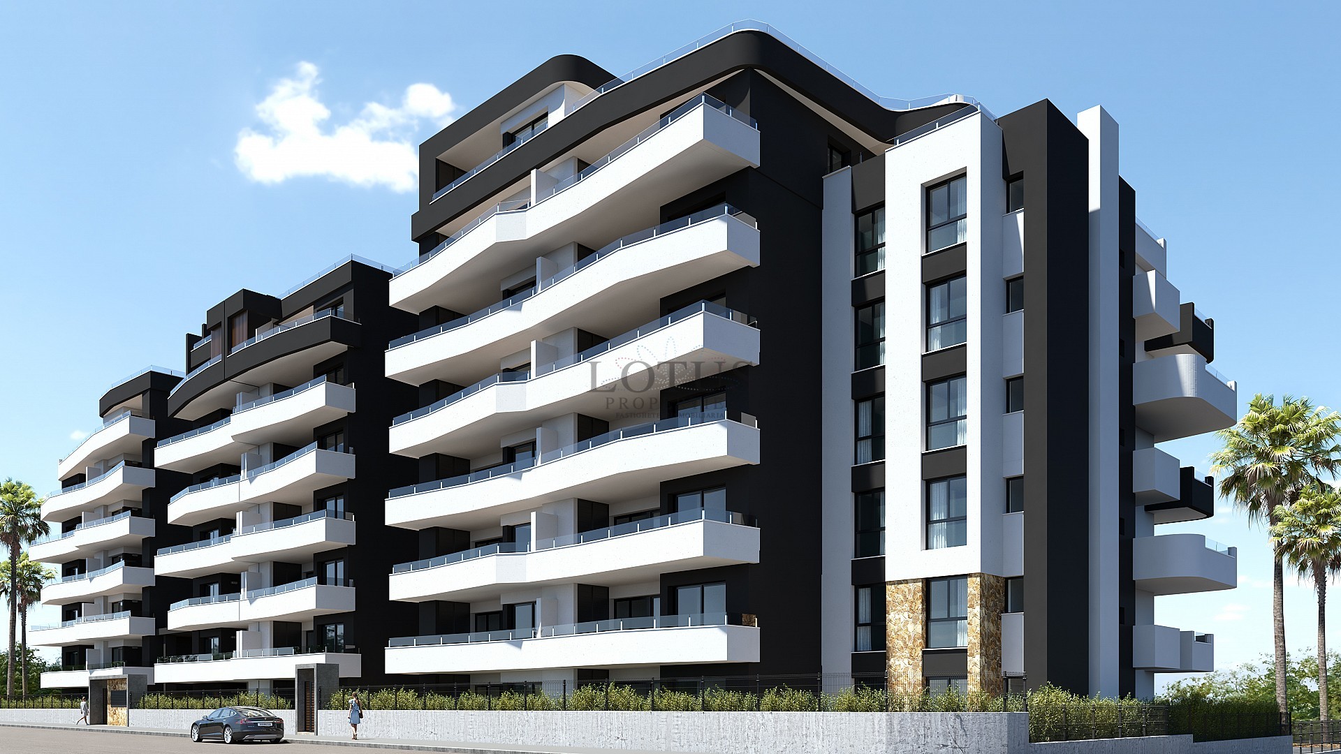 A new fantastic building is starting to take shape - Lotus Properties