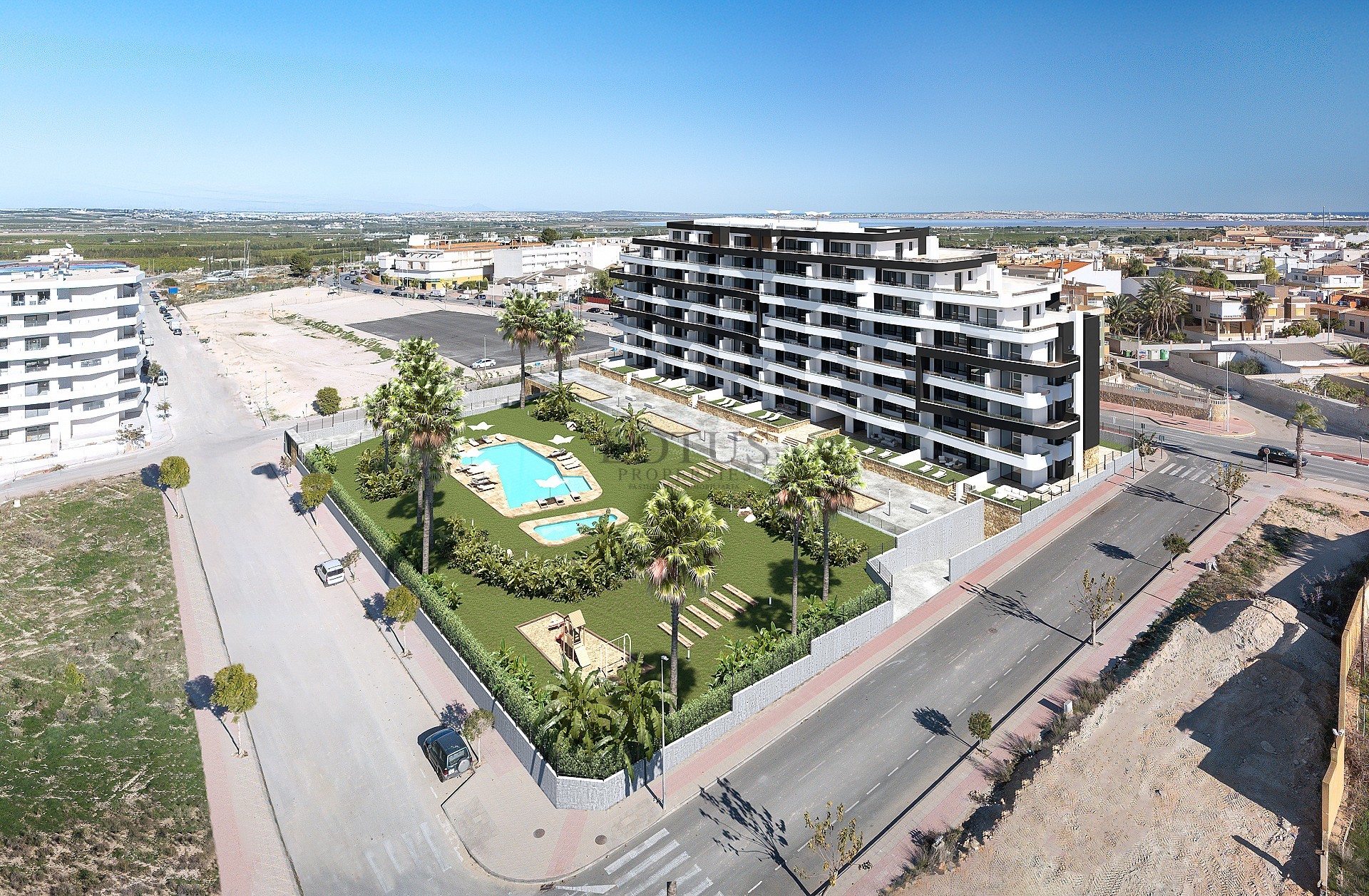 A new fantastic building is starting to take shape - Lotus Properties