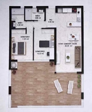 Modern Luxury Apartment in Amanecer IX – A Mediterranean Lifestyle of Comfort, Elegance, and Exclusive Living. - Lotus Properties