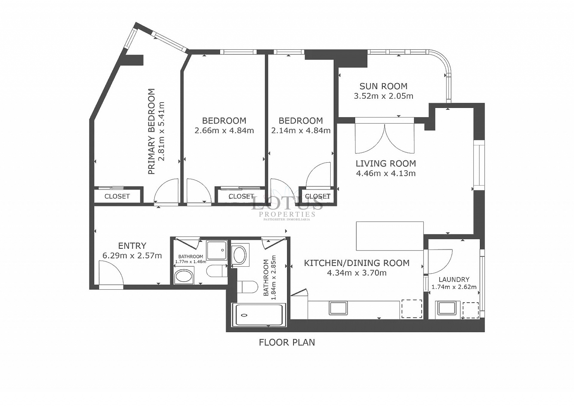 FANTASTISCH APPARTEMENT OP 30 METER VAN DE ZEE - Lotus Properties