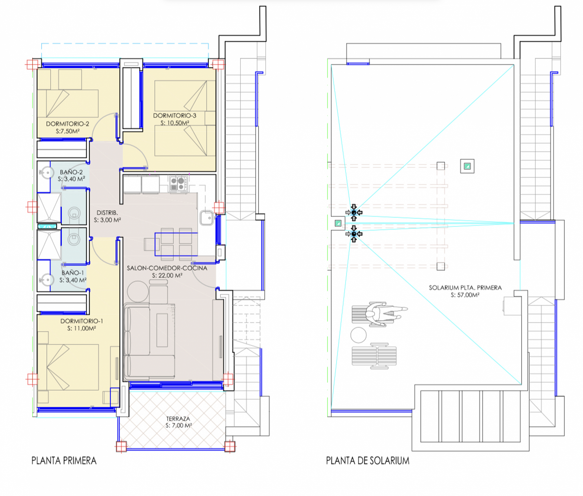 Exclusive 3-bedroom roof bungalow in Los Balcones - Lotus Properties