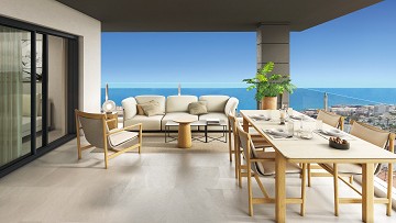 АПАРТАМЕНТЫ С 2 СПАЛЬНЯМИ РЯДОМ С ПЛЯЖЕМ ЛА МАТА - Lotus Properties