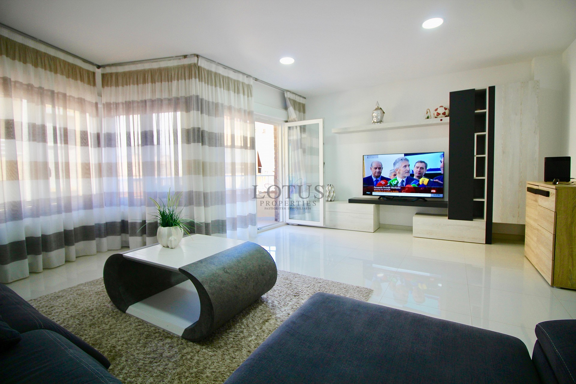 Renoverad med 3 sov 100 m till Playa Del Cura - Lotus Properties