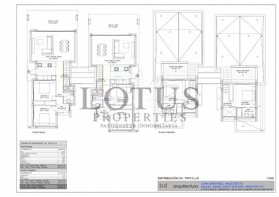 Nya fristående villor i Torreta Florida - Lotus Properties