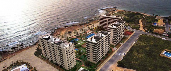 FIRST LINE IN PUNTA PRIMA BEACH, PANORAMA MAR - Lotus Properties